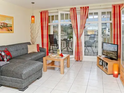 Ferienwohnung für 3 Personen (40 m²) in Ostseebad Kühlungsborn 1/5