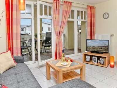 Ferienwohnung für 3 Personen (40 m²) in Ostseebad Kühlungsborn 2/5