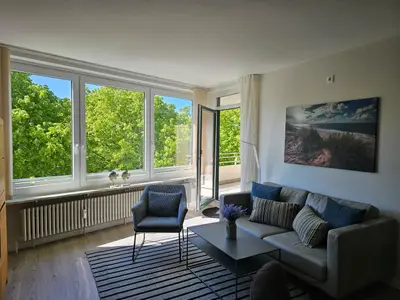 Ferienwohnung für 3 Personen (60 m²) in Wyk auf Föhr 1/10