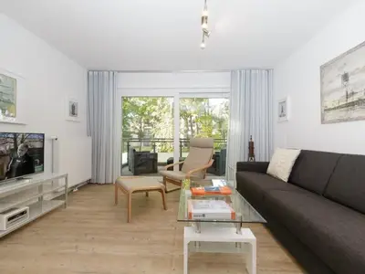 Ferienwohnung für 3 Personen (44 m²) in Duhnen 1/10