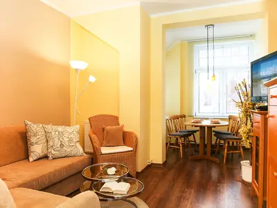 Ferienwohnung für 3 Personen (45 m²) in Ostseebad Kühlungsborn 1/8