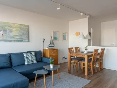 Ferienwohnung für 3 Personen (51 m²) in Schilksee 1/10