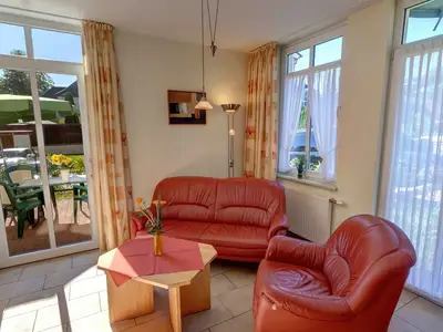 Ferienwohnung für 2 Personen (40 m²) in Bansin (Seebad) 2/8