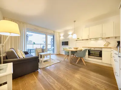 Ferienwohnung für 3 Personen (53 m²) in Duhnen 1/10
