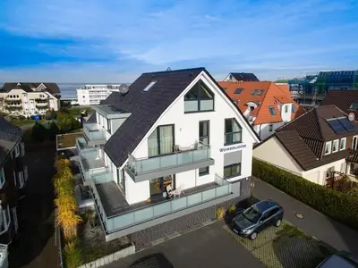 Ferienwohnung für 3 Personen (53 m²) in Duhnen 10/10