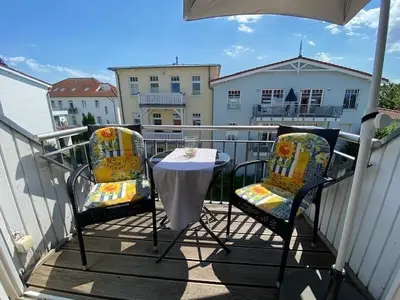 Ferienwohnung für 3 Personen (50 m²) in Ostseebad Kühlungsborn 3/10