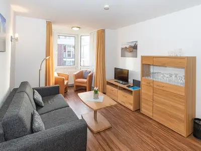 Ferienwohnung für 3 Personen (42 m²) in Duhnen 1/10