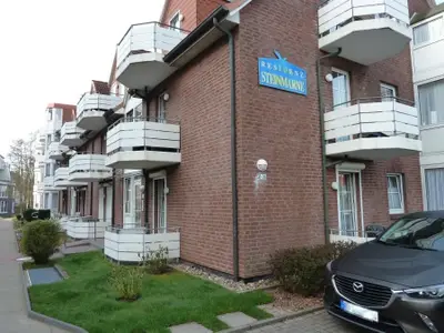 Ferienwohnung für 3 Personen (42 m²) in Duhnen 10/10