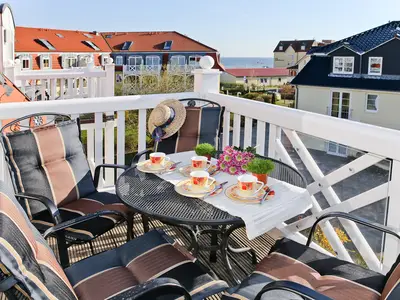 Ferienwohnung für 4 Personen (57 m²) in Ostseebad Kühlungsborn 1/10