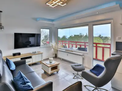 Ferienwohnung für 3 Personen (39 m²) in Duhnen 1/10