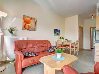 Ferienwohnung für 2 Personen (48 m²) in Heringsdorf (Seebad) 6/10