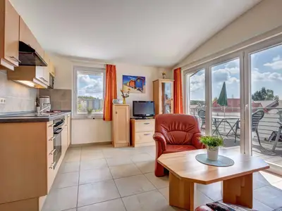 Ferienwohnung für 2 Personen (48 m²) in Heringsdorf (Seebad) 8/10
