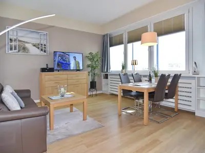 Ferienwohnung für 4 Personen (46 m²) in Westerland (Sylt) 1/10