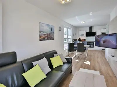 Ferienwohnung für 4 Personen (60 m²) in Duhnen 5/10