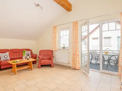 Ferienwohnung für 4 Personen (62 m²) in Ahlbeck 1/10