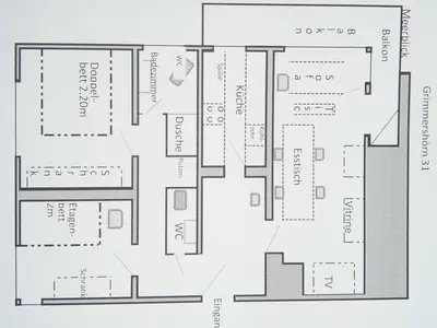 Ferienwohnung für 4 Personen (75 m²) in Steinmarne 7/8