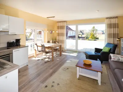 Ferienwohnung für 2 Personen (58 m²) in Duhnen 1/9