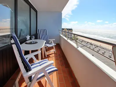 Ferienwohnung für 2 Personen (42 m²) in Westerland (Sylt) 10/10