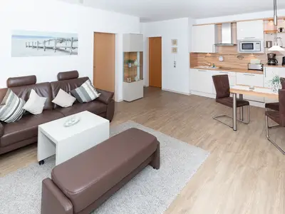 Ferienwohnung für 2 Personen (46 m²) in Duhnen 1/10