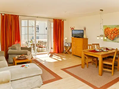 Ferienwohnung für 4 Personen (60 m²) in Ostseebad Kühlungsborn 1/6