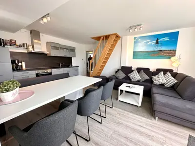 Ferienwohnung für 4 Personen (70 m²) in Dorum Neufeld 1/10