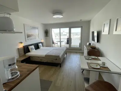 Ferienwohnung für 2 Personen (28 m²) in Ostseebad Kühlungsborn 1/10