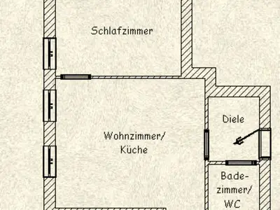 Ferienwohnung für 2 Personen (43 m²) in Neuharlingersiel 8/10