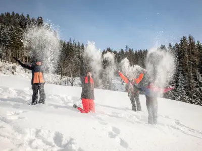 Schneevergnügen für Kinder