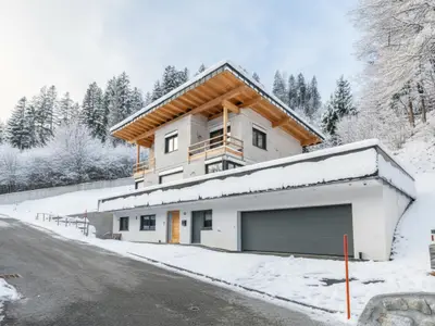 Außenseite Ferienhaus [Winter]