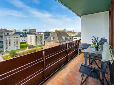Ferienwohnung für 2 Personen (36 m²) in Westerland (Sylt) 1/10