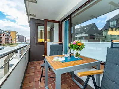 Ferienwohnung für 3 Personen (56 m²) in Westerland (Sylt) 2/10