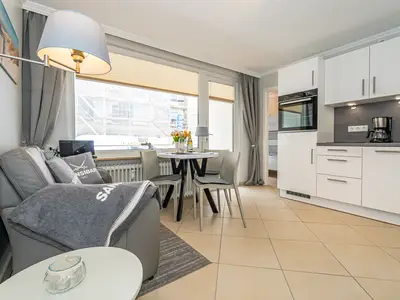 Ferienwohnung für 3 Personen (30 m²) in Westerland (Sylt) 1/10