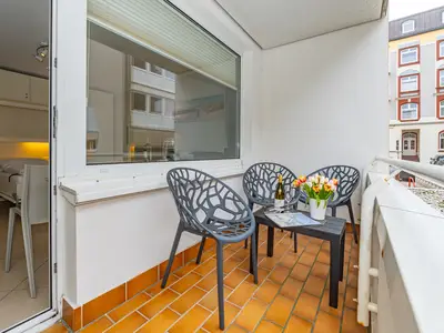 Ferienwohnung für 3 Personen (30 m²) in Westerland (Sylt) 6/10