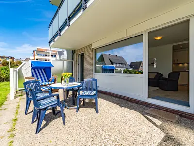 Ferienwohnung für 4 Personen (46 m²) in Westerland (Sylt) 1/10