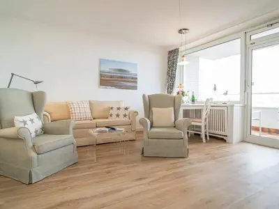 Ferienwohnung für 2 Personen (50 m²) in Westerland (Sylt) 1/10