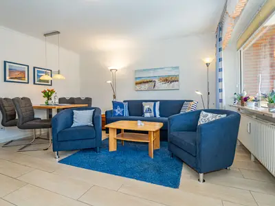 Ferienwohnung für 4 Personen (50 m²) in Westerland (Sylt) 1/10