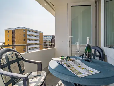 Ferienwohnung für 2 Personen (21 m²) in Westerland (Sylt) 2/10