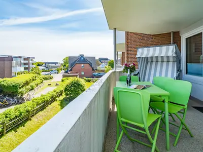 Ferienwohnung für 2 Personen (50 m²) in Westerland (Sylt) 1/10