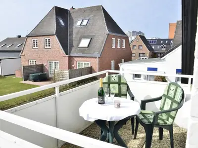 Ferienwohnung für 2 Personen (23 m²) in Westerland (Sylt) 10/10
