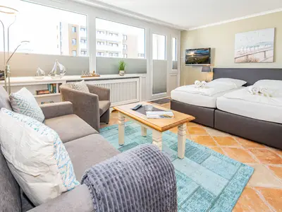 Ferienwohnung für 2 Personen (38 m²) in Westerland (Sylt) 1/10