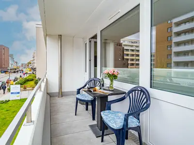 Ferienwohnung für 2 Personen (38 m²) in Westerland (Sylt) 2/10