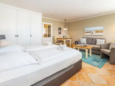 Ferienwohnung für 2 Personen (38 m²) in Westerland (Sylt) 6/10