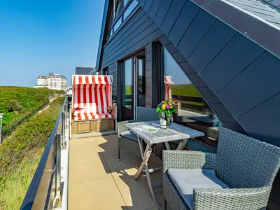 Ferienwohnung für 2 Personen (70 m²) in Westerland (Sylt) 2/10