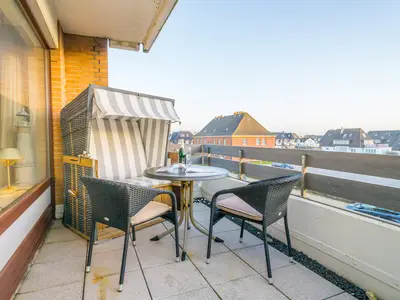 Ferienwohnung für 2 Personen (45 m²) in Westerland (Sylt) 4/10