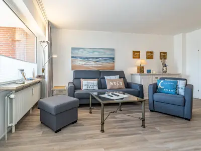 Ferienwohnung für 3 Personen (50 m²) in Westerland (Sylt) 1/10