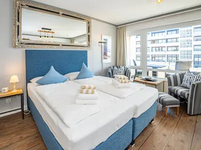 Ferienwohnung für 2 Personen (30 m²) in Westerland (Sylt) 1/10