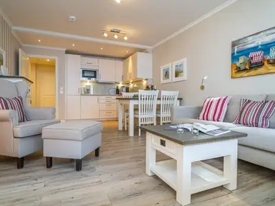 Ferienwohnung für 2 Personen (48 m²) in Westerland (Sylt) 3/10
