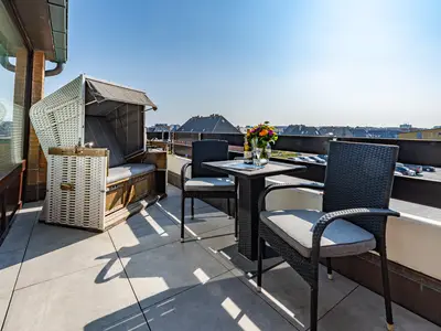 Ferienwohnung für 2 Personen (58 m²) in Westerland (Sylt) 2/10