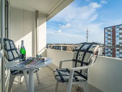 Ferienwohnung für 2 Personen (28 m²) in Westerland (Sylt) 1/10