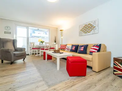 Ferienwohnung für 2 Personen (53 m²) in Westerland (Sylt) 6/10